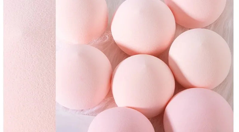 Beauty Makeup Sponge 4pcs Wet&dry Use Makeup Puff Blending Tools For Liquid Cream Loose Powder Foundation Applicator Wholesale