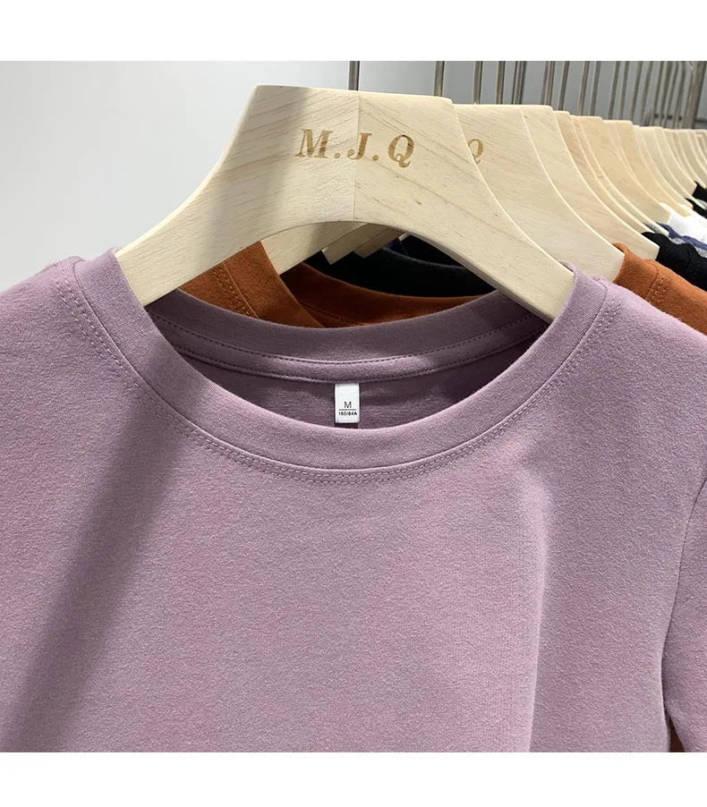 Women T Shirt Girls T-Shirt Woman Clothes Tops Tshirt Female Short Sleeve Spring Tee Sexy Y2k Top White