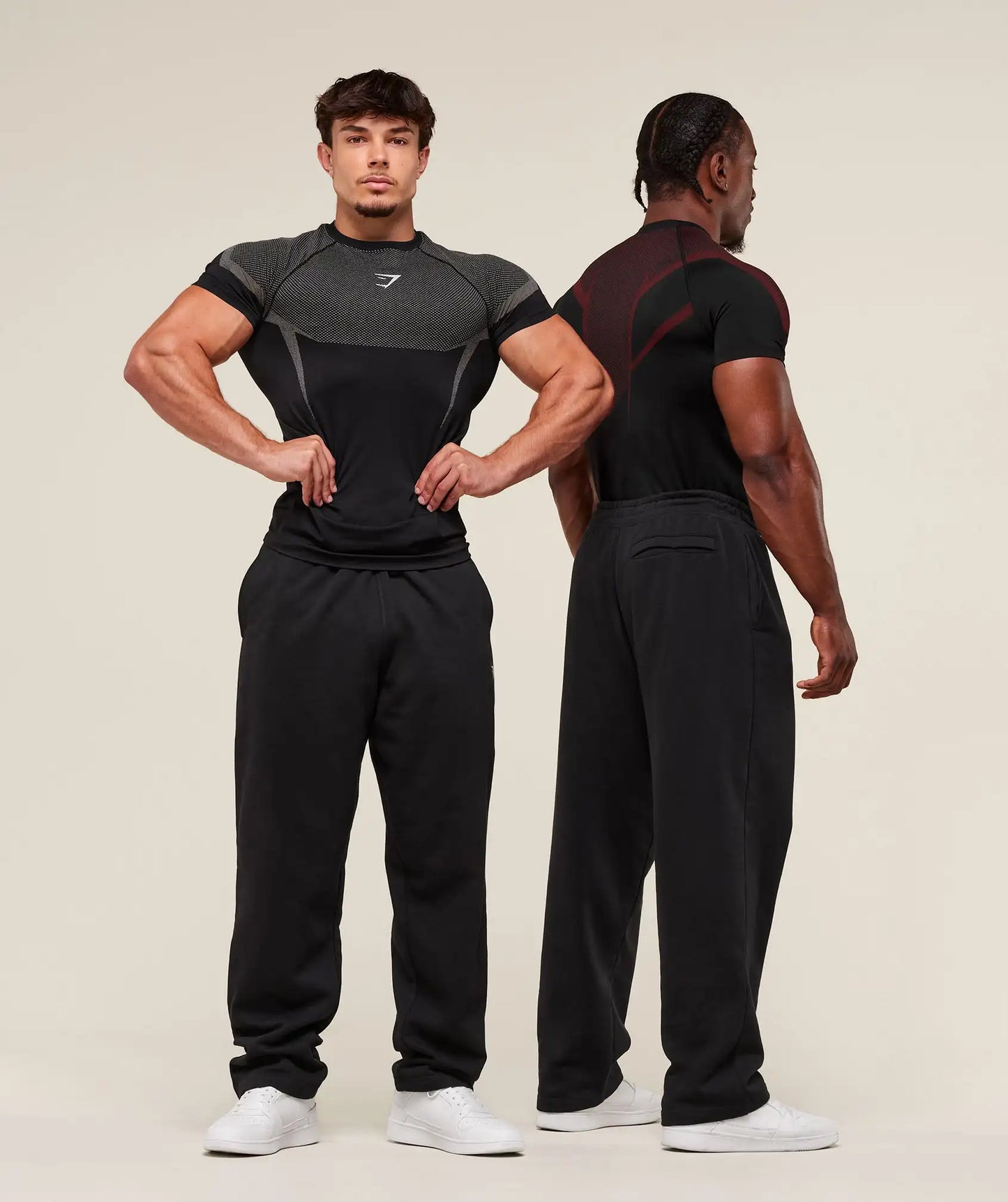 Men's High Elastic Quick Dry Sports man T-Shirt Tight Fitness Training Workout Breathable Summer Gym Trendy Brand TSHIRT MEN