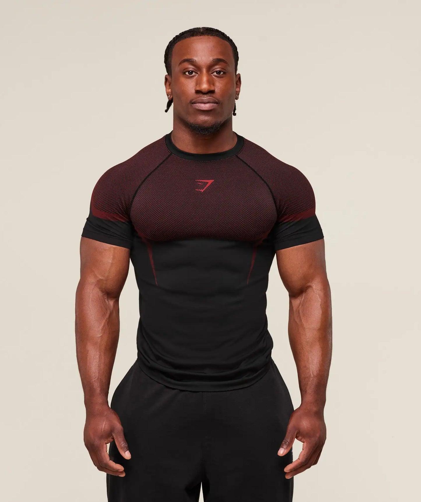 Men's High Elastic Quick Dry Sports man T-Shirt Tight Fitness Training Workout Breathable Summer Gym Trendy Brand TSHIRT MEN