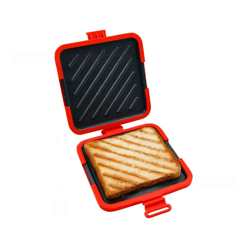 Quick Cooking Silicone Sandwich Press