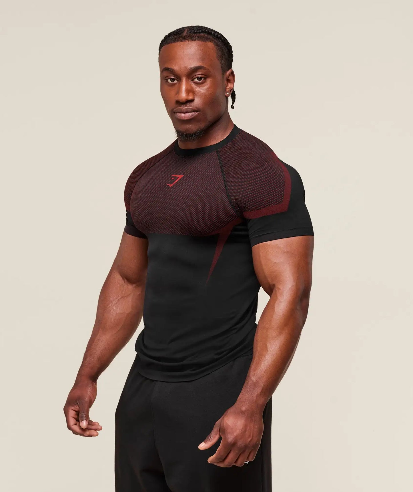 Men's High Elastic Quick Dry Sports man T-Shirt Tight Fitness Training Workout Breathable Summer Gym Trendy Brand TSHIRT MEN