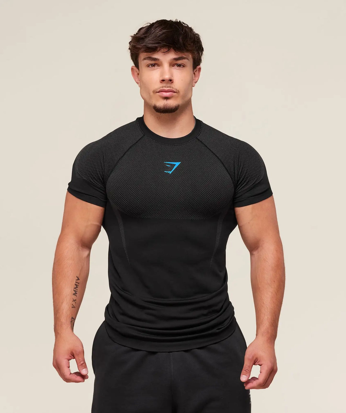 Men's High Elastic Quick Dry Sports man T-Shirt Tight Fitness Training Workout Breathable Summer Gym Trendy Brand TSHIRT MEN