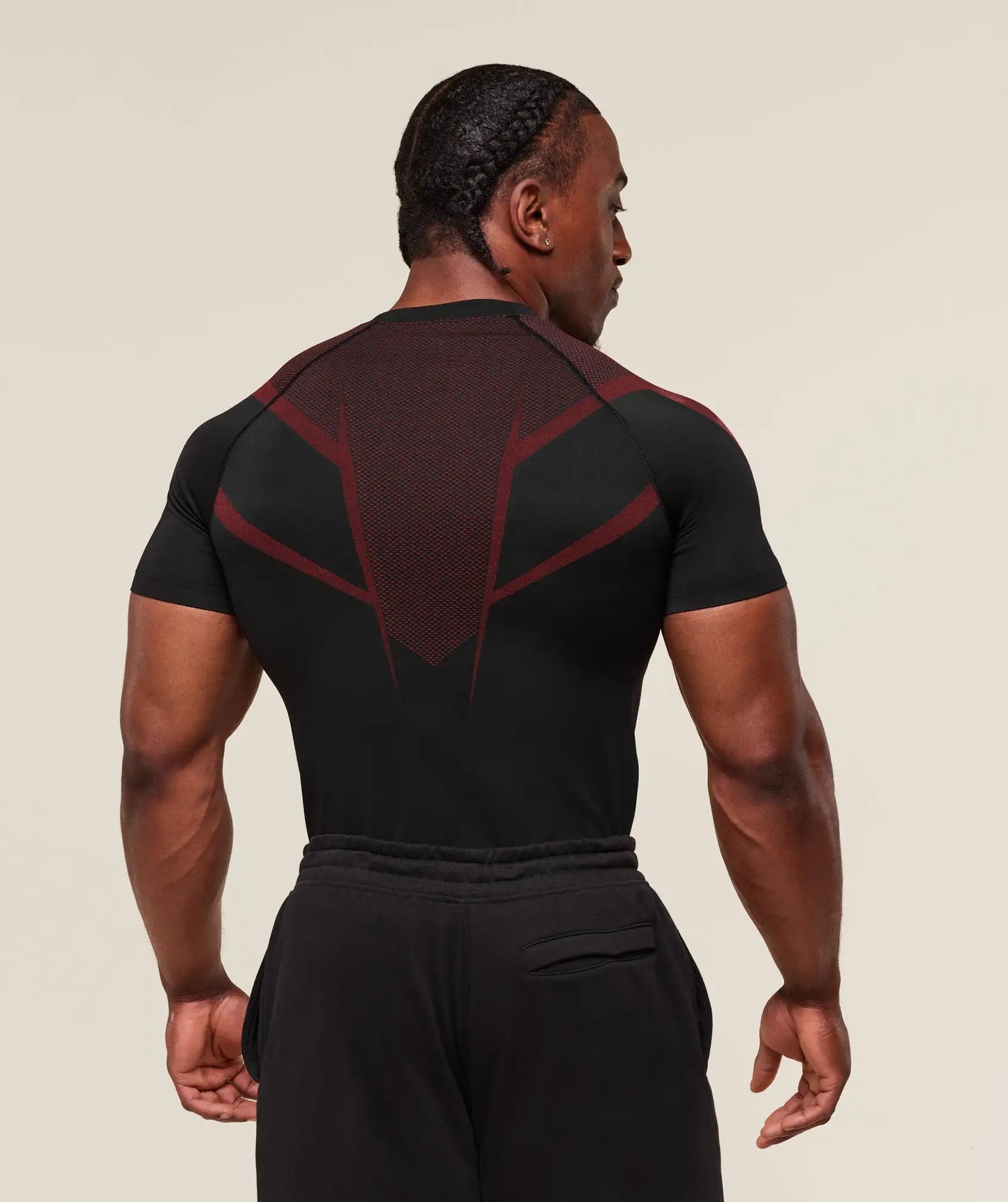 Men's High Elastic Quick Dry Sports man T-Shirt Tight Fitness Training Workout Breathable Summer Gym Trendy Brand TSHIRT MEN