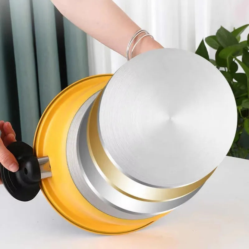 Micro Pressure Cooker Cookware Soup Meats Pot Rice Cooker Gas Stove Pressure Stew Pan Non-Stick Cooking Pot For Kitchen