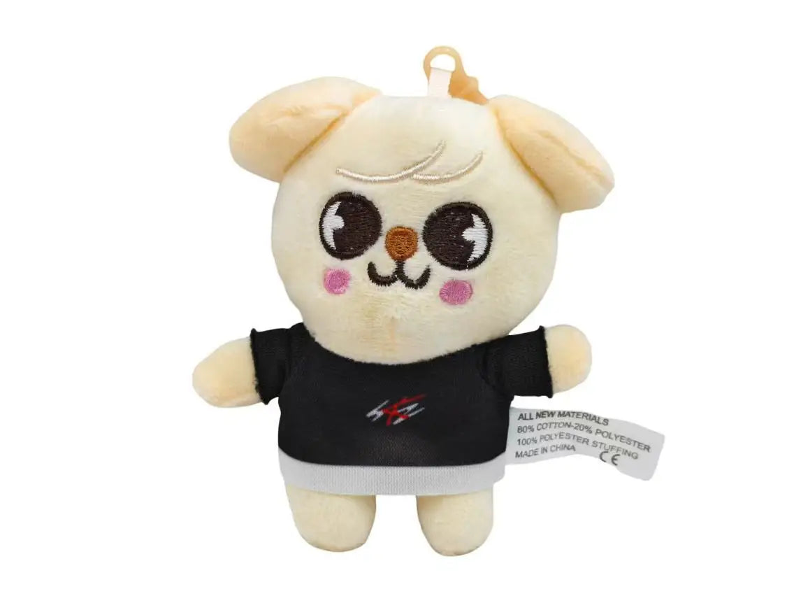 New Stray Kid SKZOO Plush Stray Children's Pendant Doll Plush Toy Doll Keychain Couple Gift Christmas Birthday Gift