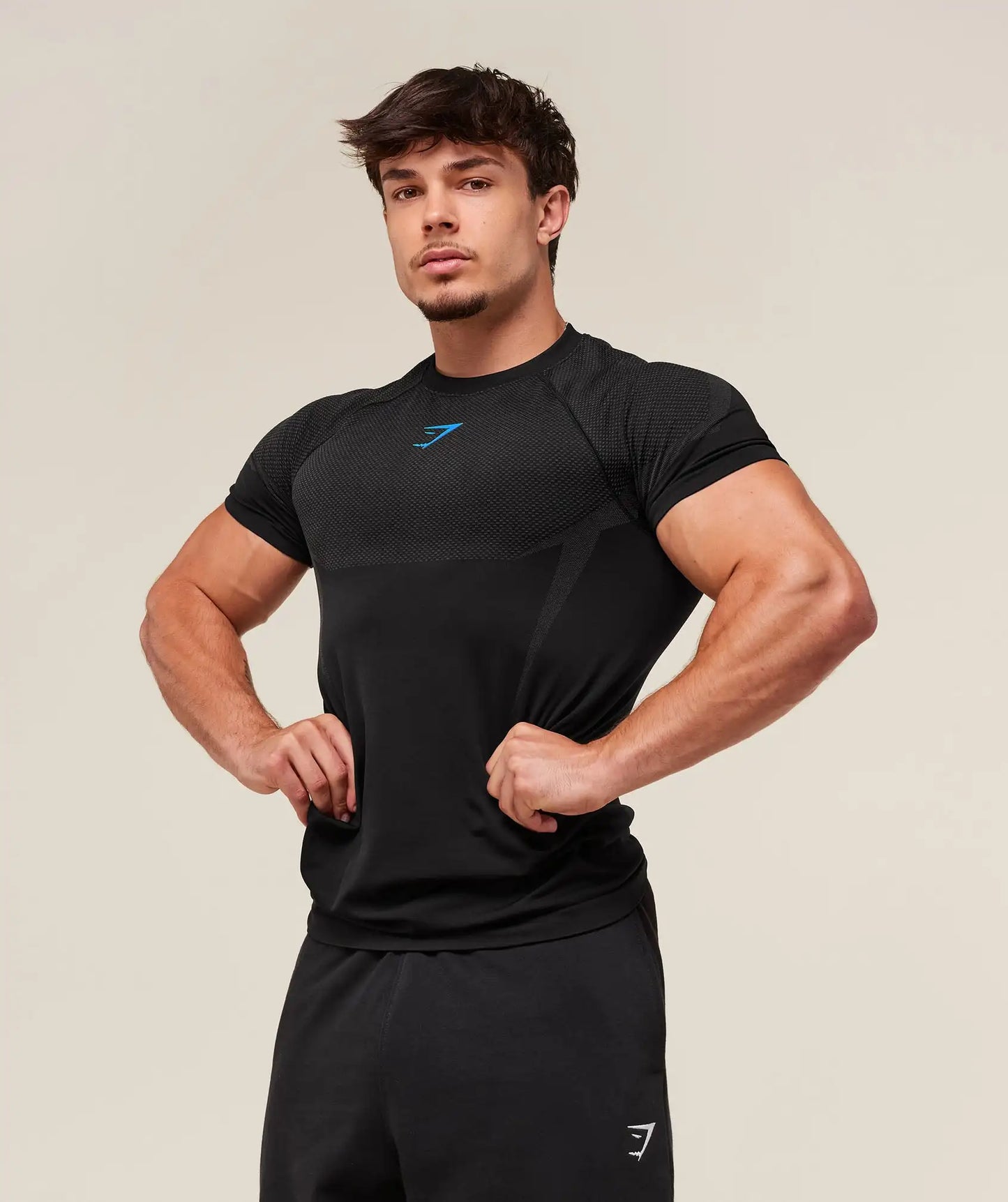 Men's High Elastic Quick Dry Sports man T-Shirt Tight Fitness Training Workout Breathable Summer Gym Trendy Brand TSHIRT MEN