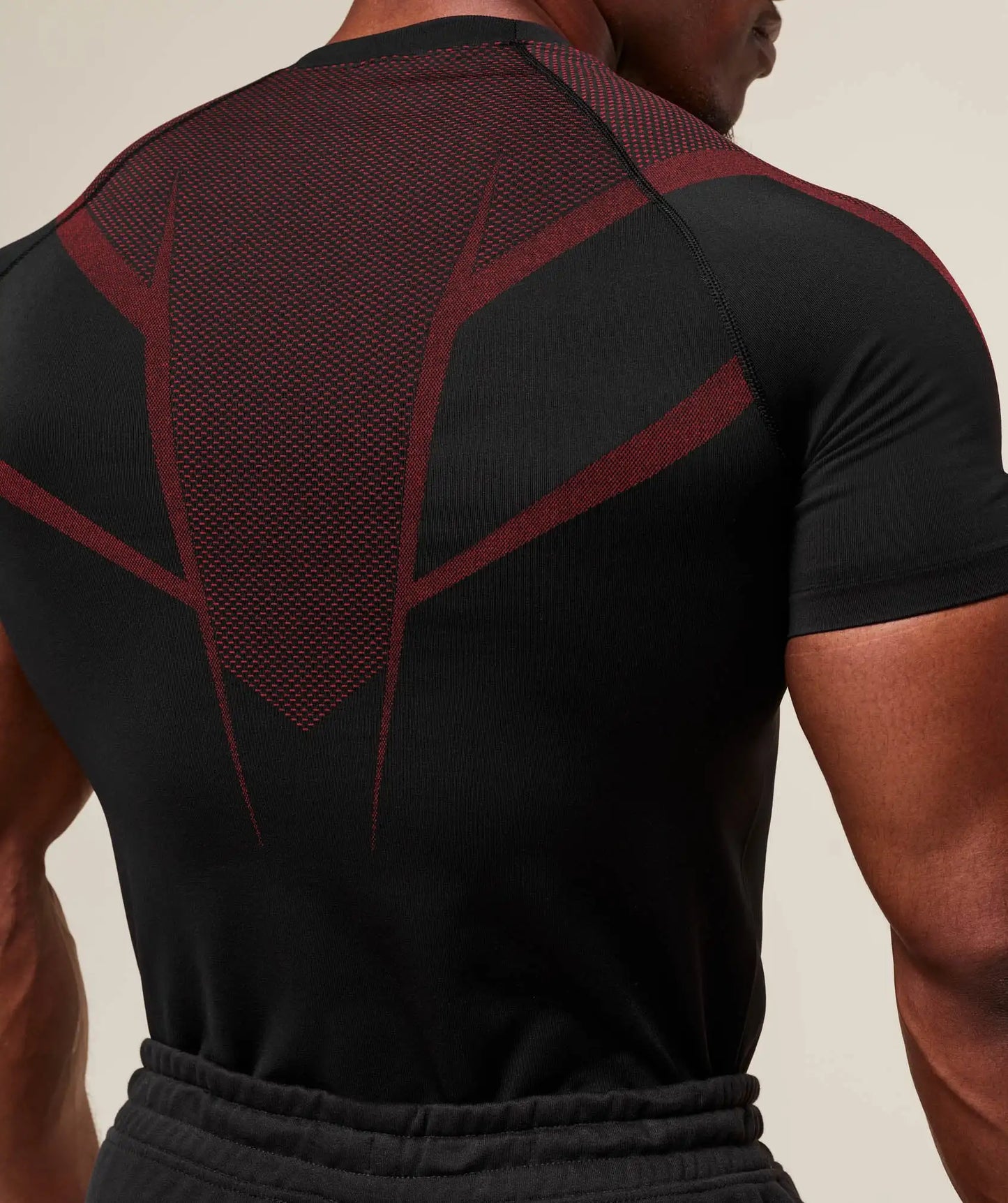 Men's High Elastic Quick Dry Sports man T-Shirt Tight Fitness Training Workout Breathable Summer Gym Trendy Brand TSHIRT MEN