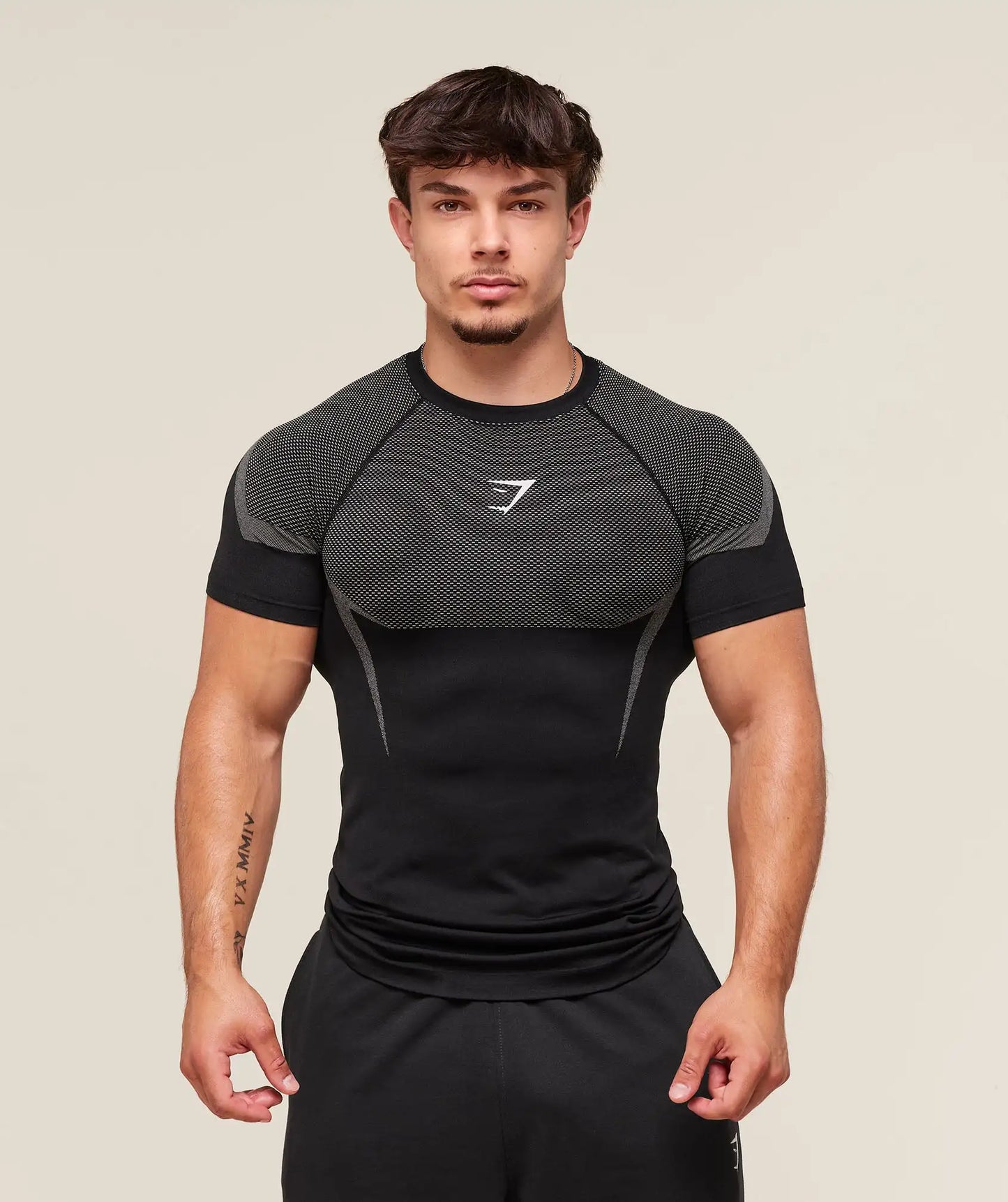 Men's High Elastic Quick Dry Sports man T-Shirt Tight Fitness Training Workout Breathable Summer Gym Trendy Brand TSHIRT MEN