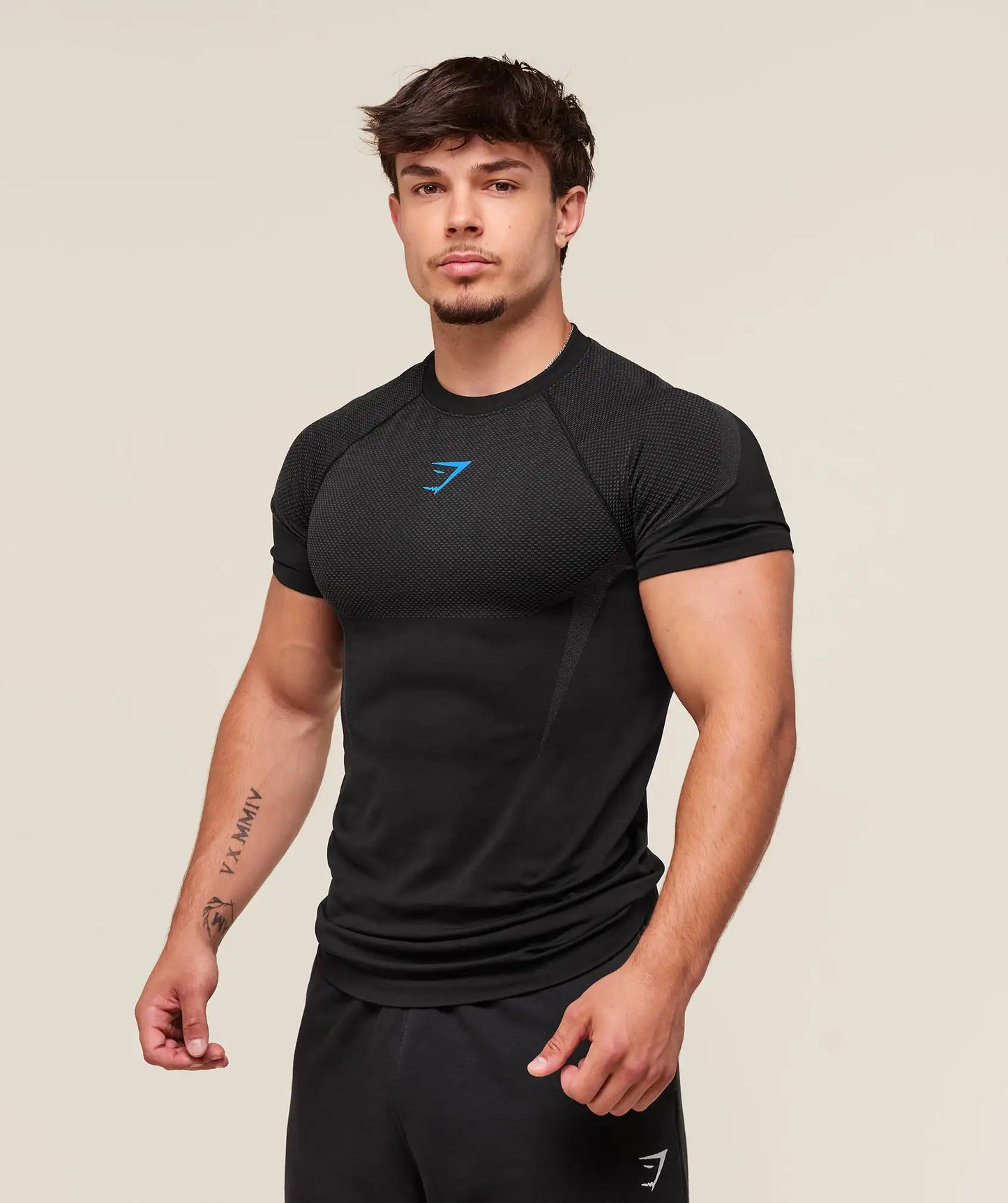 Men's High Elastic Quick Dry Sports man T-Shirt Tight Fitness Training Workout Breathable Summer Gym Trendy Brand TSHIRT MEN