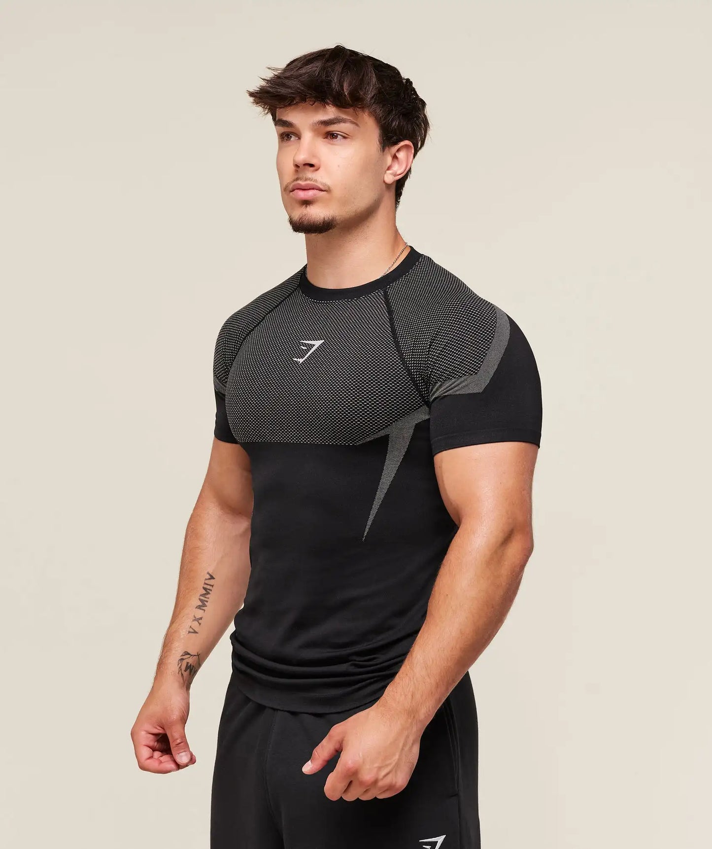 Men's High Elastic Quick Dry Sports man T-Shirt Tight Fitness Training Workout Breathable Summer Gym Trendy Brand TSHIRT MEN