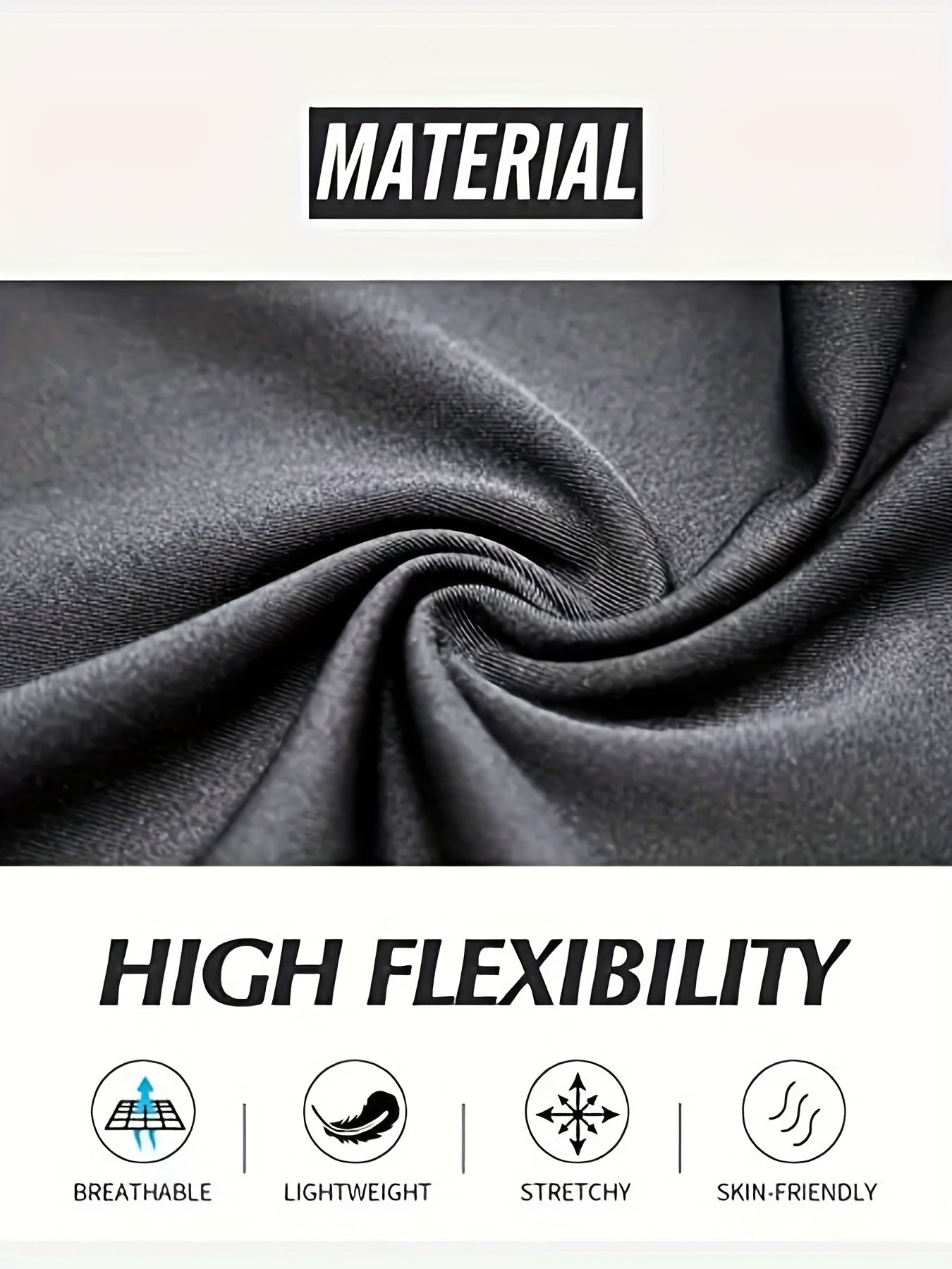 Men's One Leg Tights Legging 3/4 Compression Pants Athletic Base Quick Drying Underwear For Basketball Running Cycling