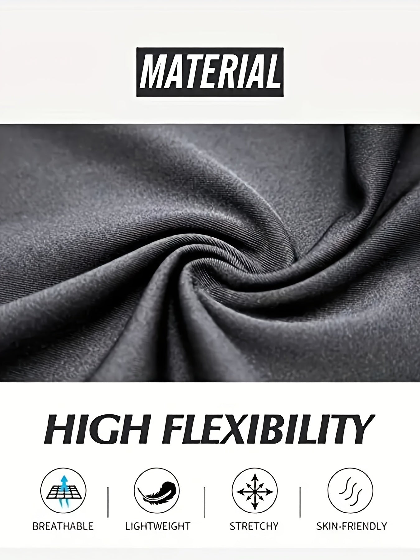 Men's One Leg Tights Legging 3/4 Compression Pants Athletic Base Quick Drying Underwear For Basketball Running Cycling