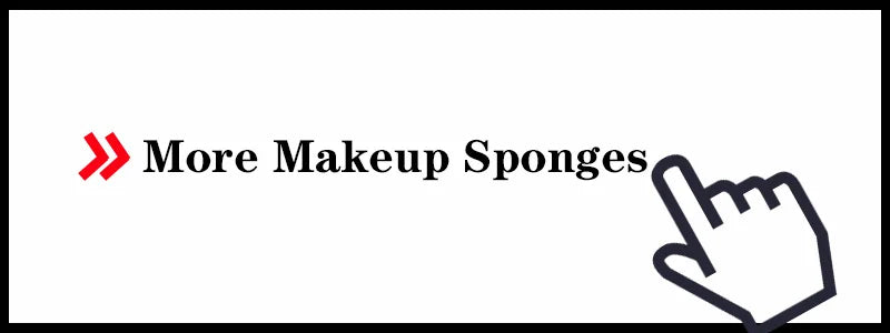 Makeup Blender Cosmetic Puff Makeup Sponges Cushion Foundation Powder Sponge Beauty Tool for Women Girls Make Up Accessories