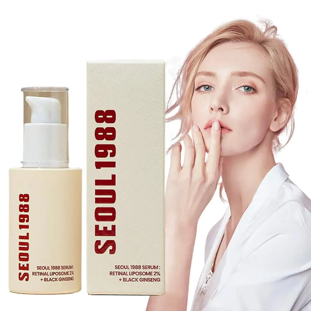 Korean SEOUL 1988 Serum Moisturizing Whitening Vitamin C Hyaluronic Acid Moisturizing Fade spots Shrink Pores Skin Care