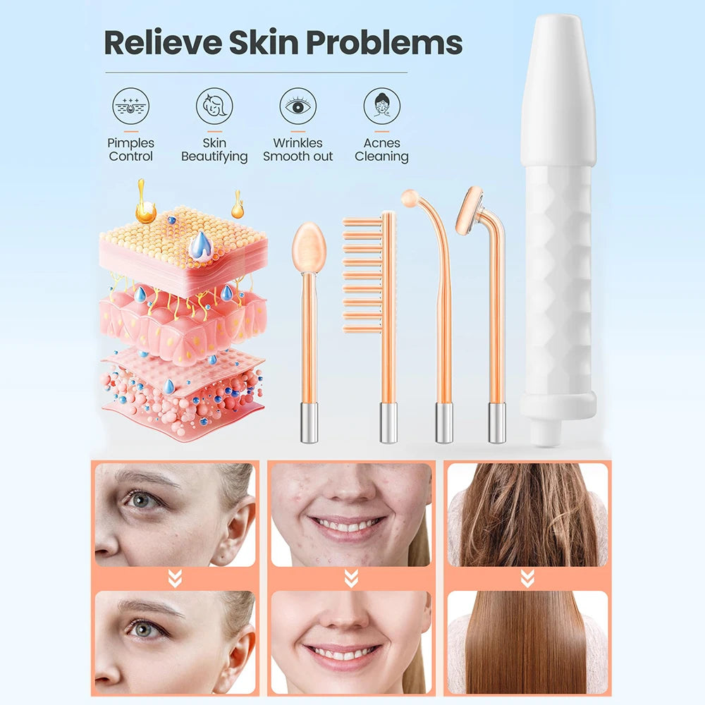 Face Wrinkle Reducing Machine