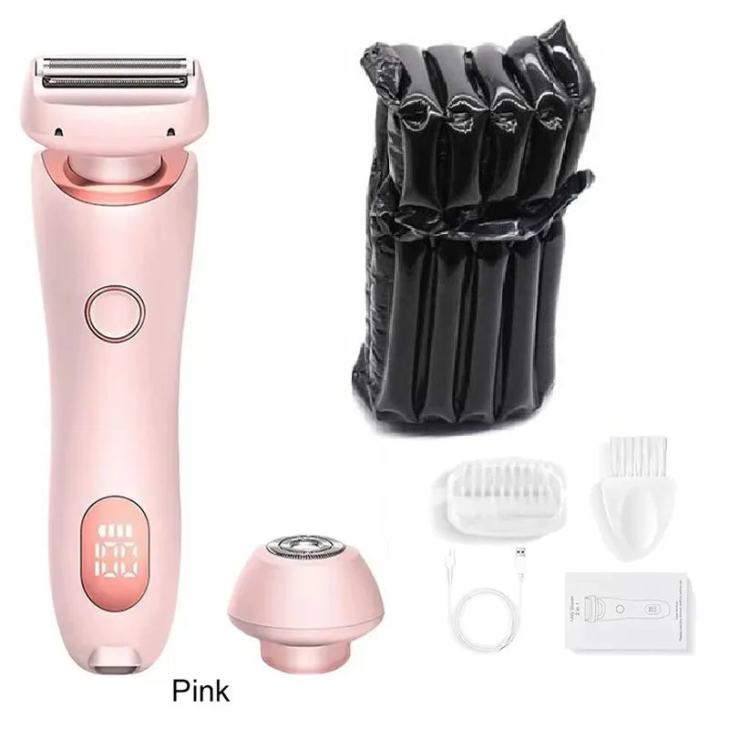 2 In 1 Bikini Trimmer Face Shavers Hair Removal