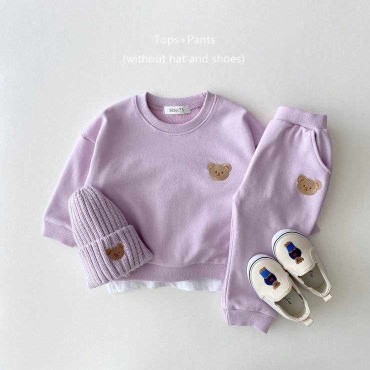 Baby Toddler 2-Piece Smiley Set