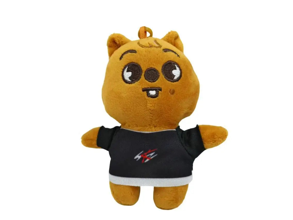 New Stray Kid SKZOO Plush Stray Children's Pendant Doll Plush Toy Doll Keychain Couple Gift Christmas Birthday Gift
