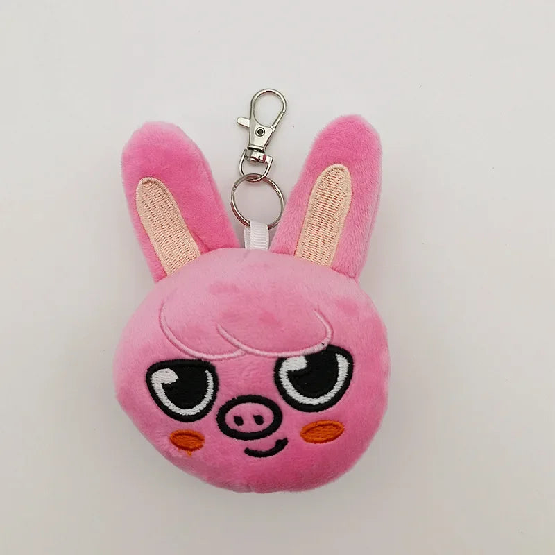 New Stray Kid SKZOO Plush Stray Children's Pendant Doll Plush Toy Doll Keychain Couple Gift Christmas Birthday Gift