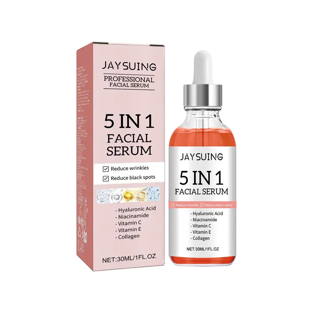 Korean SEOUL 1988 Serum Moisturizing Whitening Vitamin C Hyaluronic Acid Moisturizing Fade spots Shrink Pores Skin Care
