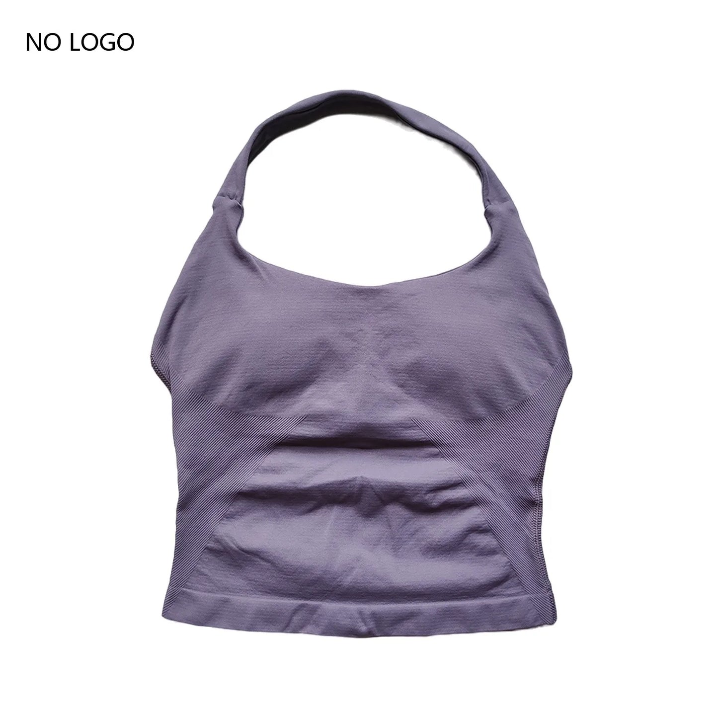 ARFTE Halter Top Gym Vest Woman Backless Tank Tops Push Up Sport Bras Running Vest Workout Tops Activewear Yoga Clothing