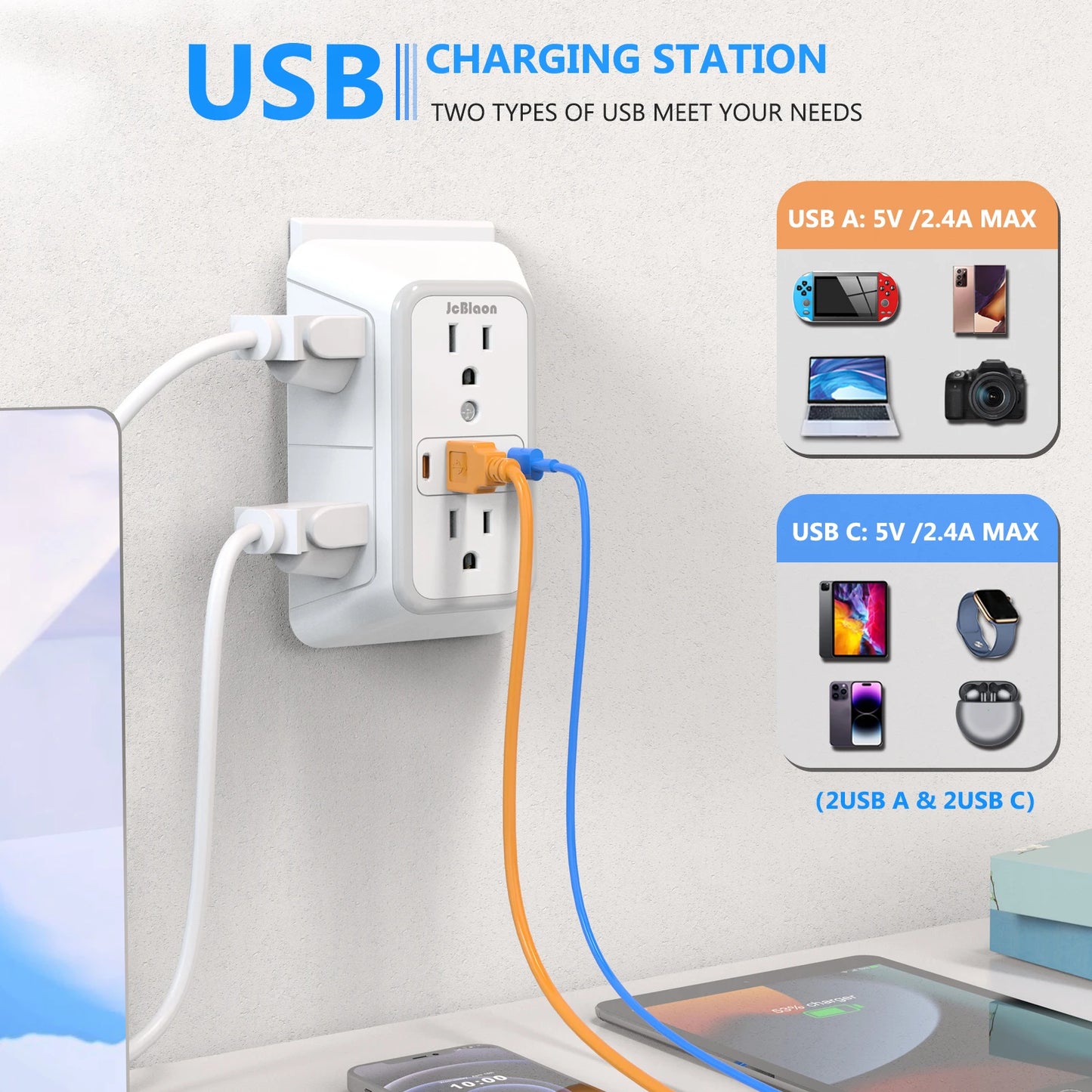 Multi-Tap Power Strip