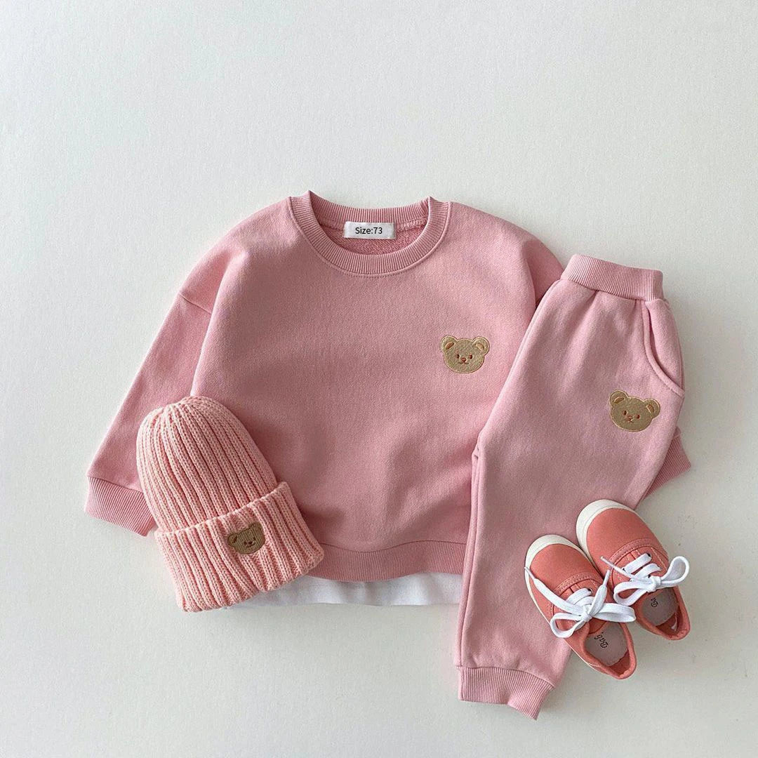 Baby Toddler 2-Piece Smiley Set