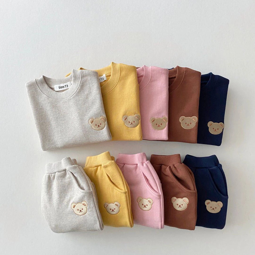Baby Toddler 2-Piece Smiley Set