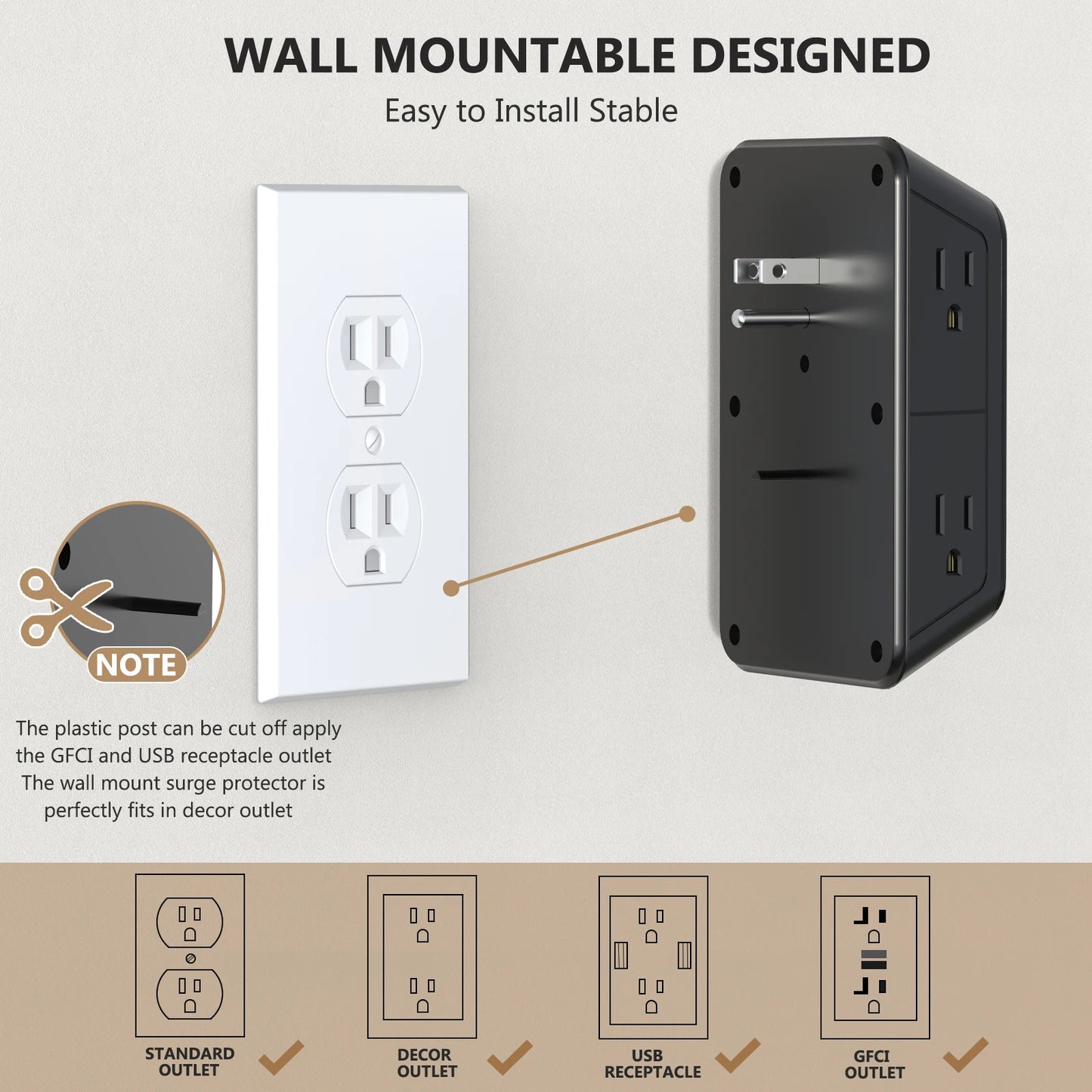 Multi-Tap Power Strip