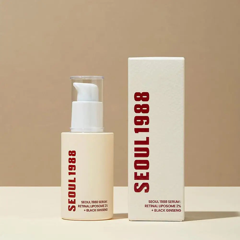 Korean SEOUL 1988 Serum Moisturizing Whitening Vitamin C Hyaluronic Acid Moisturizing Fade spots Shrink Pores Skin Care