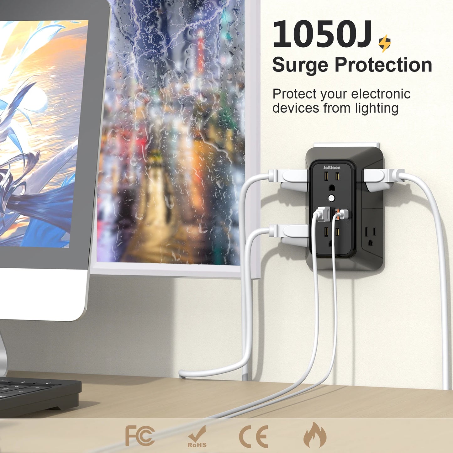 Multi-Tap Power Strip