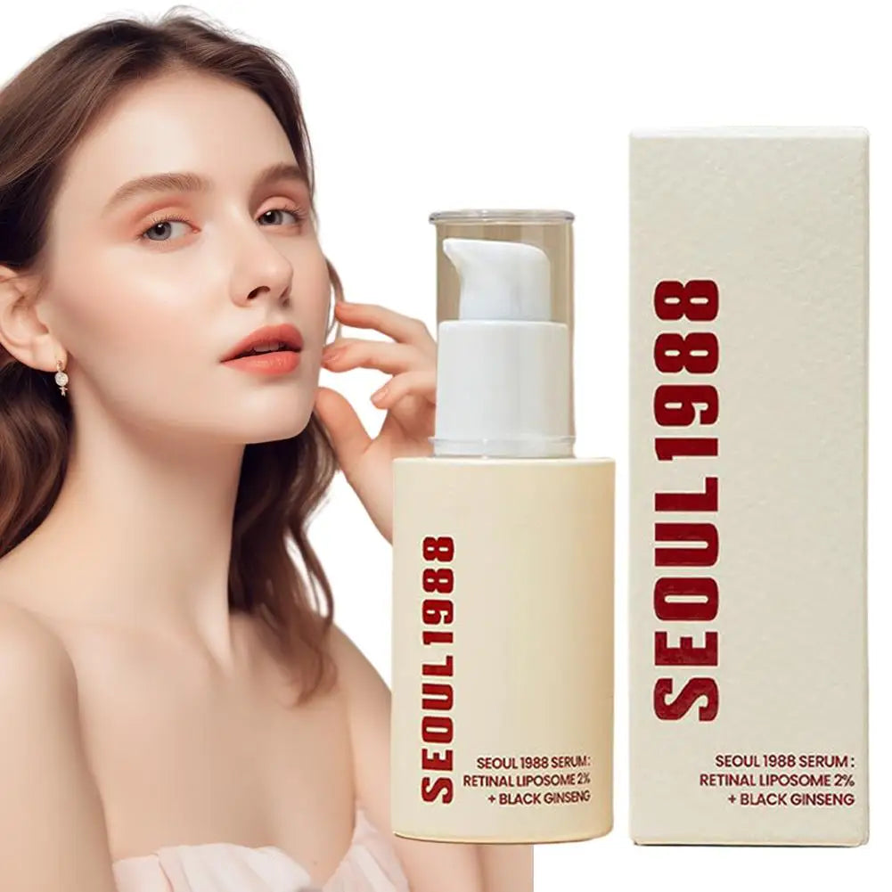 Korean SEOUL 1988 Serum Moisturizing Whitening Vitamin C Hyaluronic Acid Moisturizing Fade spots Shrink Pores Skin Care