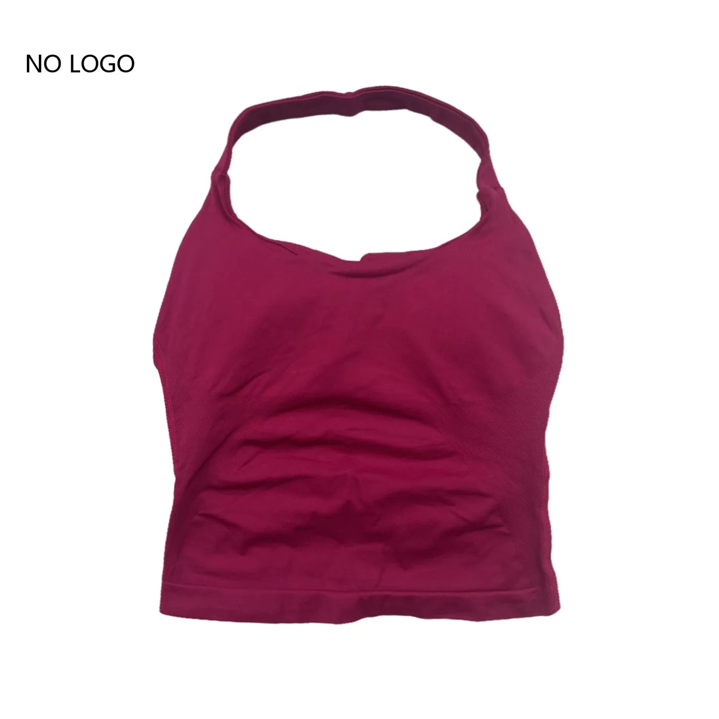 ARFTE Halter Top Gym Vest Woman Backless Tank Tops Push Up Sport Bras Running Vest Workout Tops Activewear Yoga Clothing