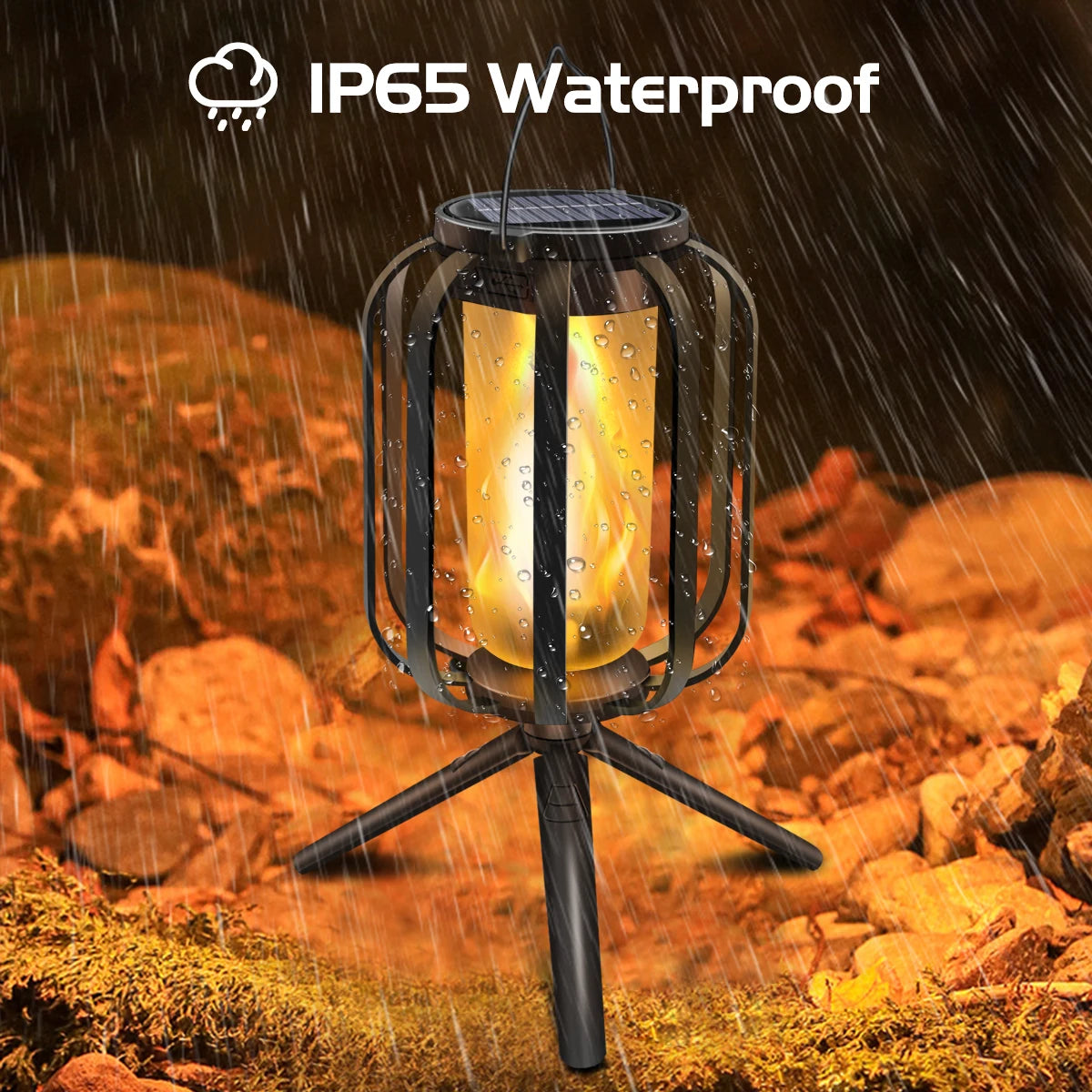 Solar Lanterns Outdoor Hanging Lights