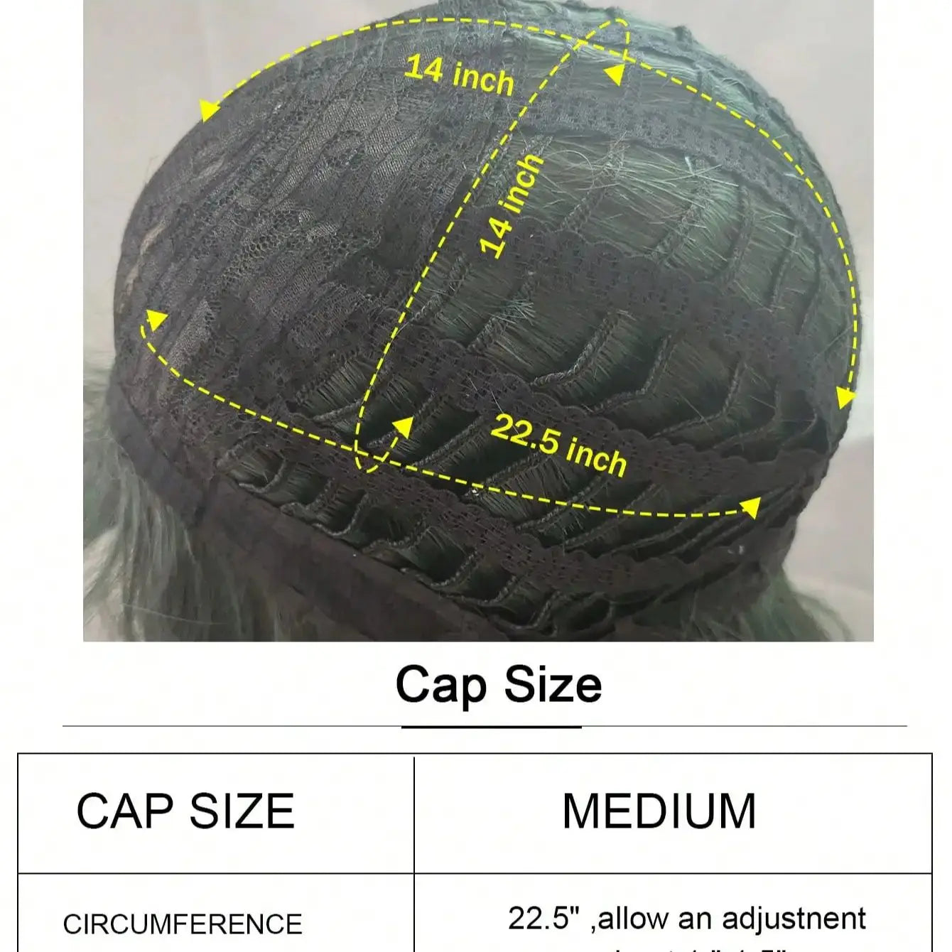 MSIWIGS Synthetic Celebrity Dark Green Cosplay Wig Short Straight Summer Cool Handsome European and American Women Headgear