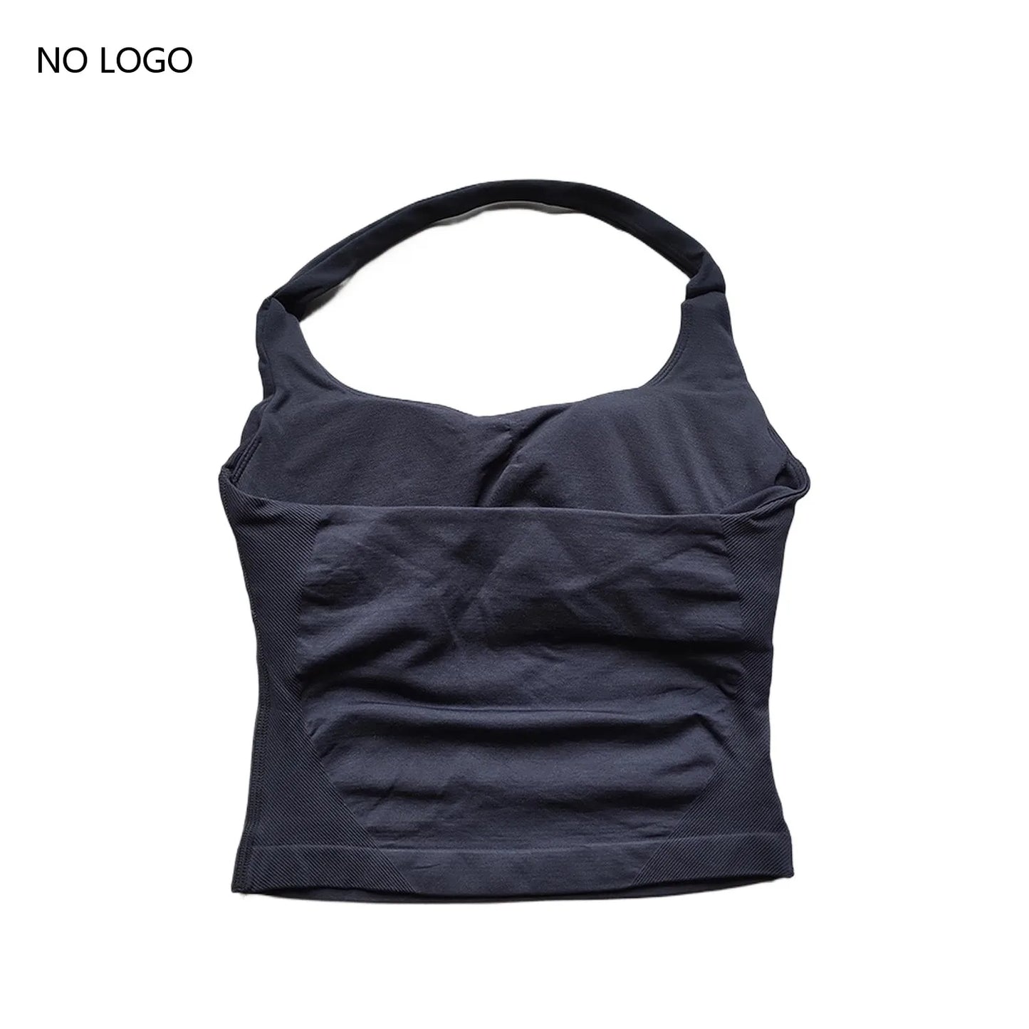 ARFTE Halter Top Gym Vest Woman Backless Tank Tops Push Up Sport Bras Running Vest Workout Tops Activewear Yoga Clothing