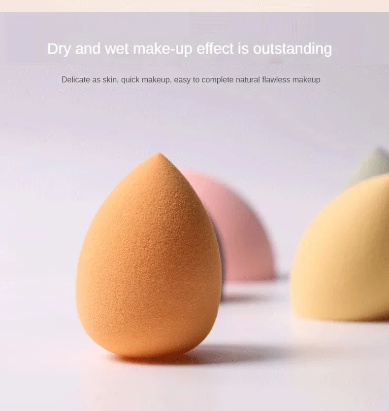 Makeup Blender Cosmetic Puff Makeup Sponge Cushion Foundation Powder Sponge Beauty Tool Women Make Up Accessories