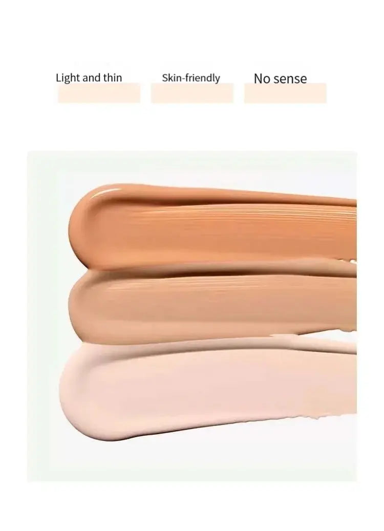 3 Pieces Dry Wet Usable Makeup Cosmetic Puff Sponge Cushion Puff for Foundation Powder Soft and Cute