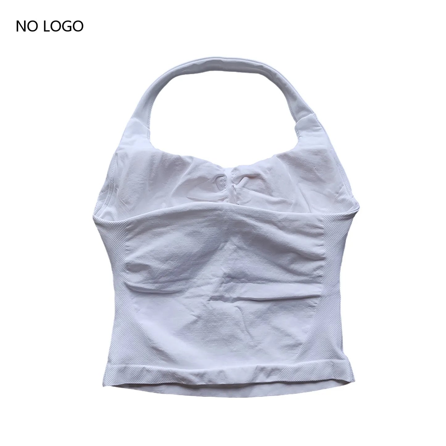 ARFTE Halter Top Gym Vest Woman Backless Tank Tops Push Up Sport Bras Running Vest Workout Tops Activewear Yoga Clothing