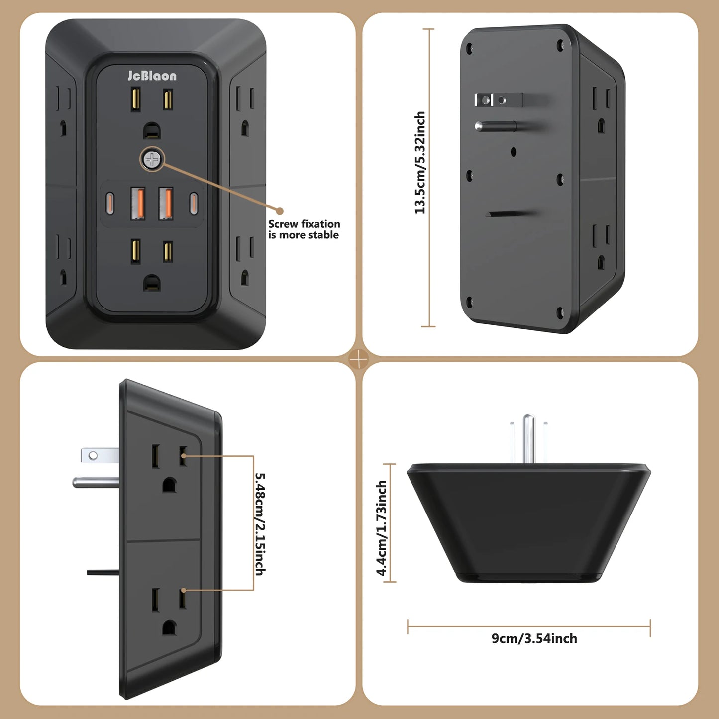 Multi-Tap Power Strip