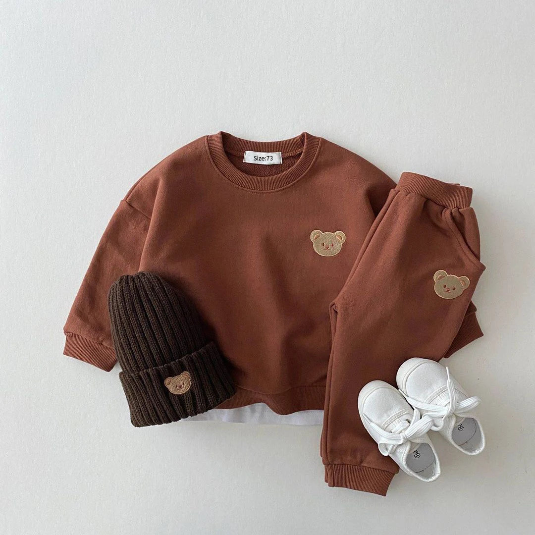 Baby Toddler 2-Piece Smiley Set