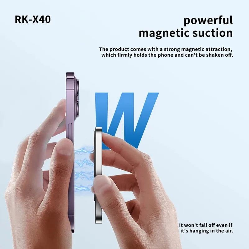 Wireless Mobile Phone Magnetic Selfie Screen Projector