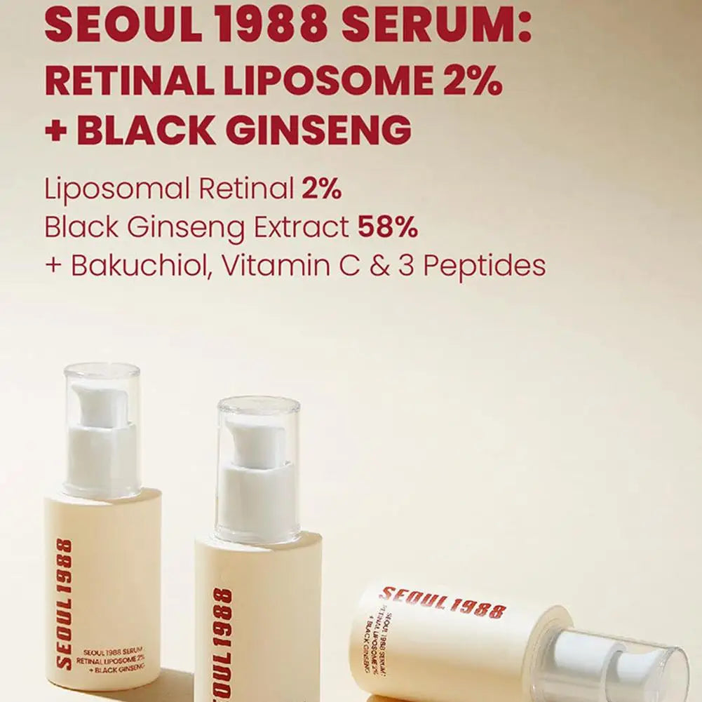 Korean SEOUL 1988 Serum Moisturizing Whitening Vitamin C Hyaluronic Acid Moisturizing Fade spots Shrink Pores Skin Care