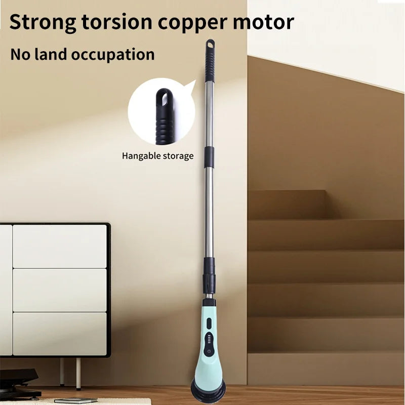 9-in-1 Wireless Household Rotation Cleaning Brush