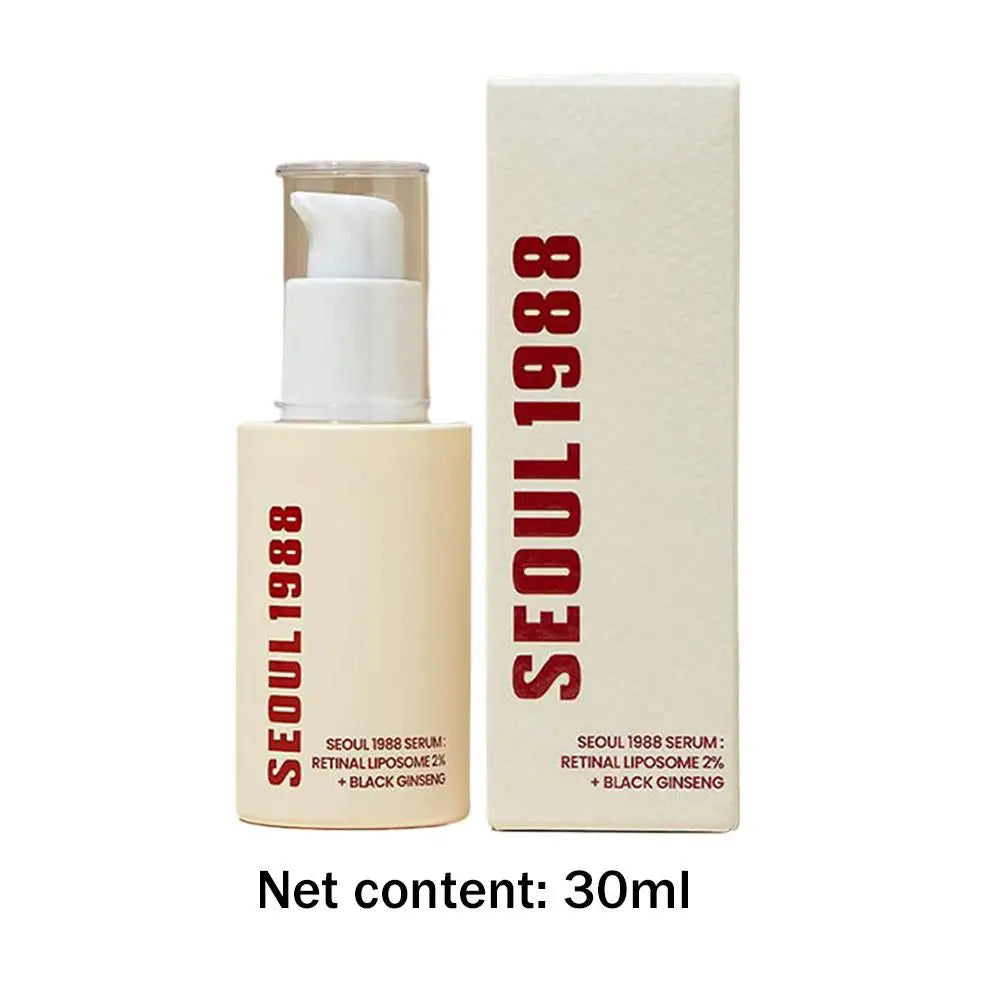 Korean SEOUL 1988 Serum Moisturizing Whitening Vitamin C Hyaluronic Acid Moisturizing Fade spots Shrink Pores Skin Care