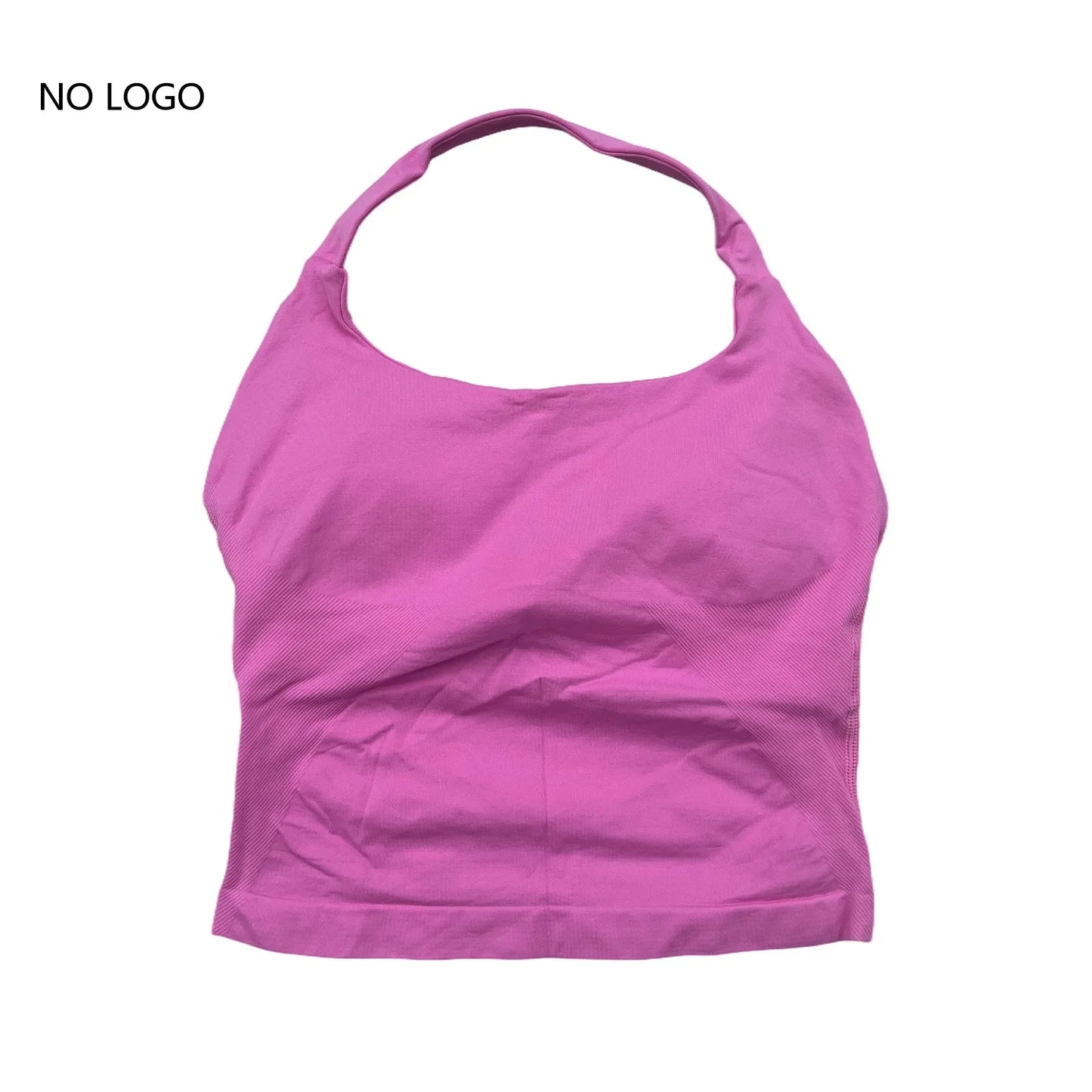 ARFTE Halter Top Gym Vest Woman Backless Tank Tops Push Up Sport Bras Running Vest Workout Tops Activewear Yoga Clothing