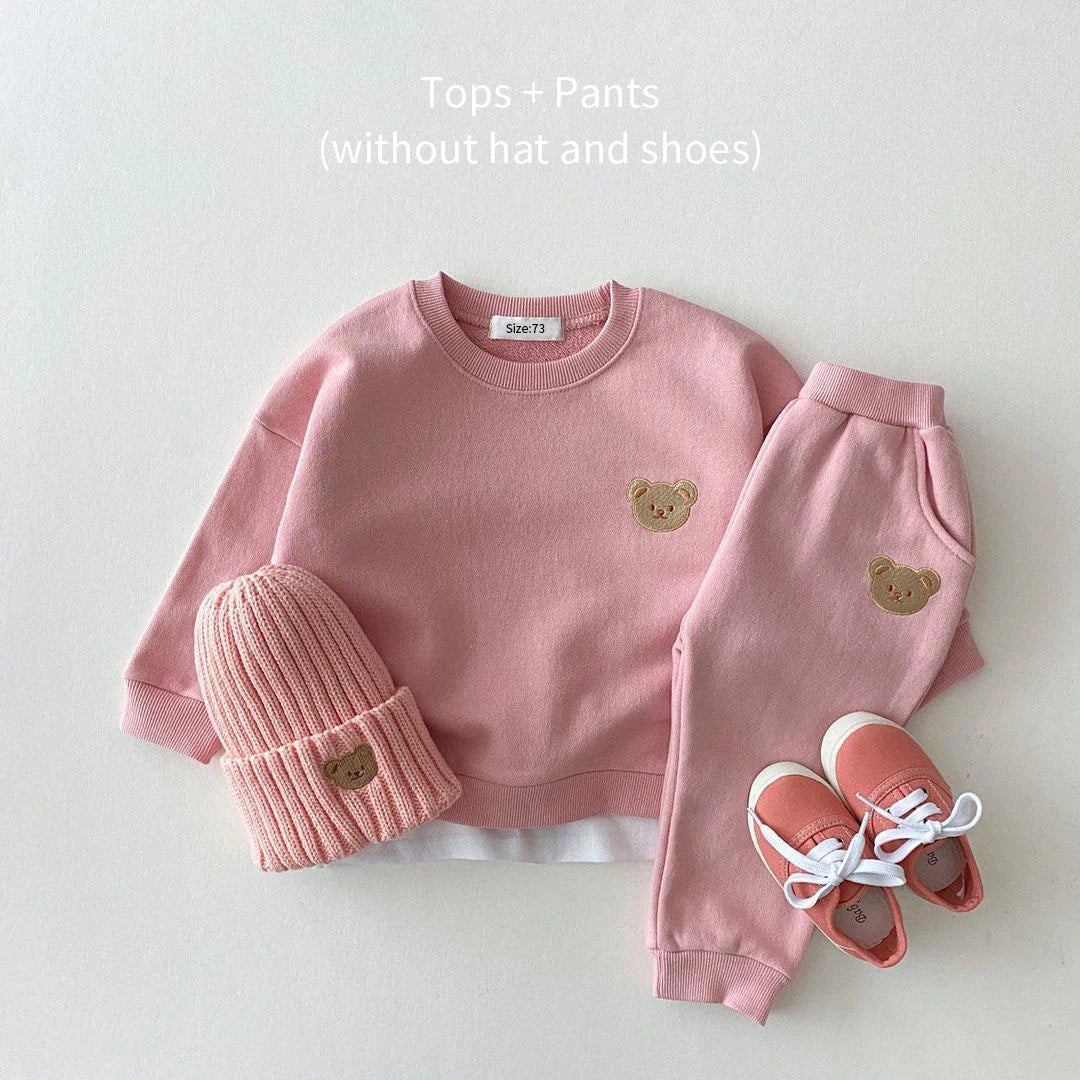 Baby Toddler 2-Piece Smiley Set