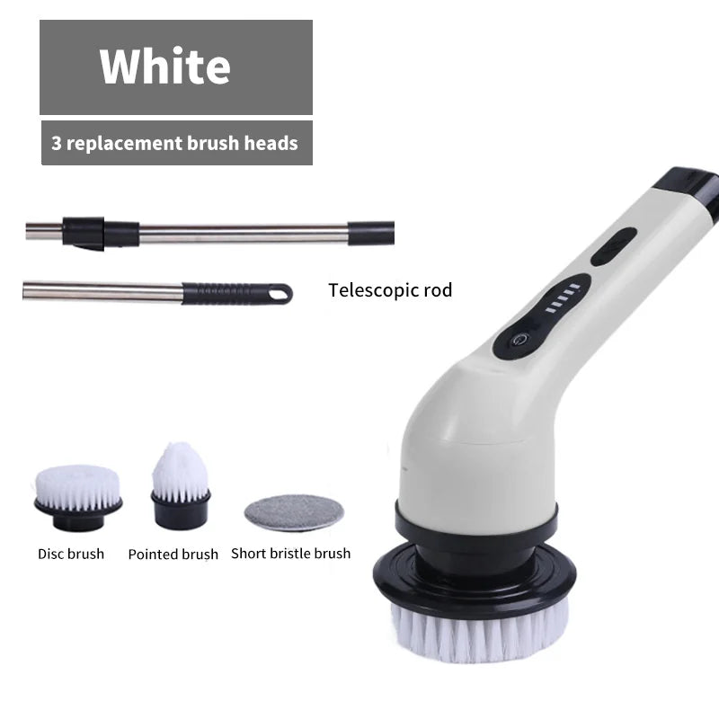 9-in-1 Wireless Household Rotation Cleaning Brush