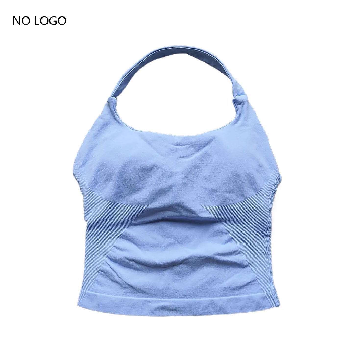 ARFTE Halter Top Gym Vest Woman Backless Tank Tops Push Up Sport Bras Running Vest Workout Tops Activewear Yoga Clothing